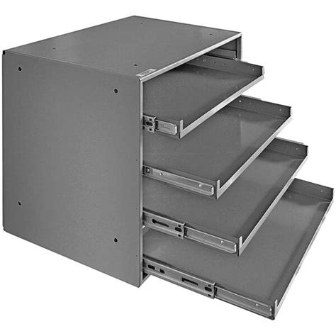 parts cabinets steel durham slide rack 309-95|Durham 310B.